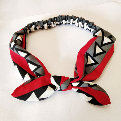 Silk Elastic Ribbon Bow Hair Ties OEM ODM