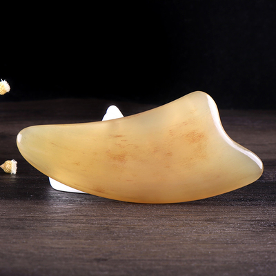 Multifunctional Gua Sha Stone Durable Smooth Face Roller And Gua Sha Tool