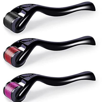 Commercial Face Konjac Microneedle Derma Roller For Acne Scars
