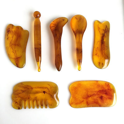 Wielofunkcyjne trwałe narzędzie do masażu twarzy Gua Sha OEM ODM